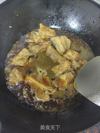 糖醋排骨简单版步骤3