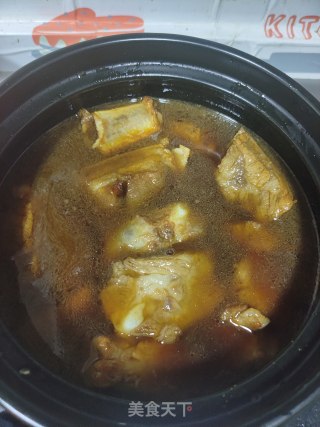 糖醋排骨简单版步骤4