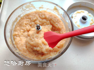 蔬菜鸡肉饼步骤4