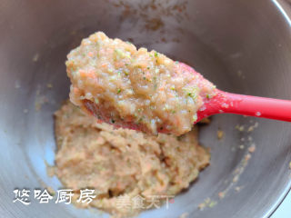 蔬菜鸡肉饼步骤6