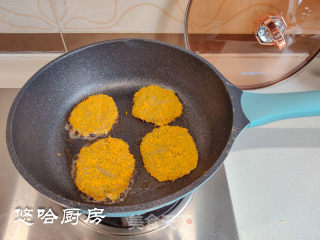 蔬菜鸡肉饼步骤9