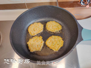 蔬菜鸡肉饼步骤8