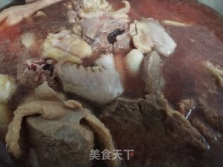 宽粉炖大鹅步骤1