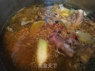 宽粉炖大鹅步骤2
