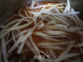宽粉炖大鹅步骤3