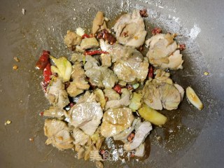 螺丝椒洋葱炒羊肉步骤8