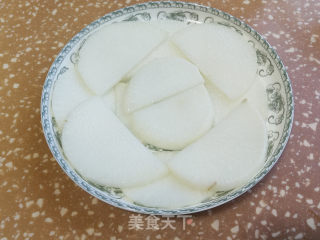 回锅肉蒸萝卜步骤7