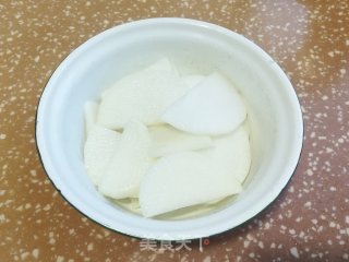 回锅肉蒸萝卜步骤6