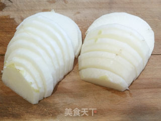 回锅肉蒸萝卜步骤5