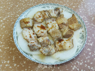回锅肉蒸萝卜步骤8