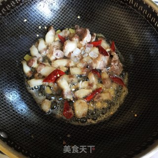 五花肉炖南瓜步骤2