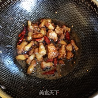 五花肉炖南瓜步骤3