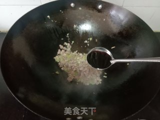 肉末生菜步骤4