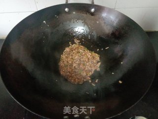 肉末生菜步骤6