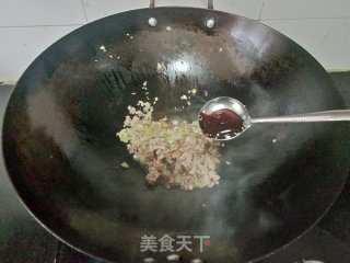 肉末生菜步骤5