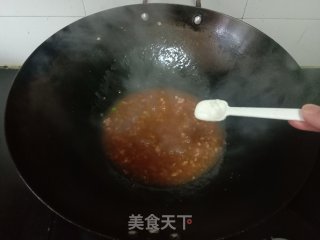 肉末生菜步骤9