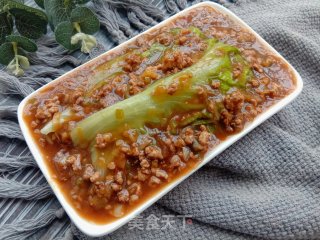 肉末生菜步骤14