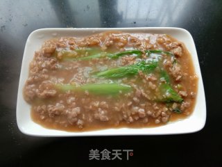 肉末生菜步骤13