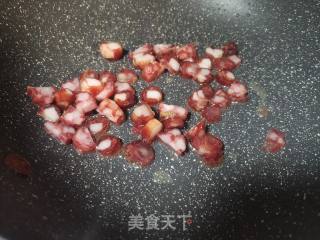香肠烧萝卜步骤2
