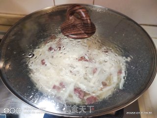 香肠烧萝卜步骤5