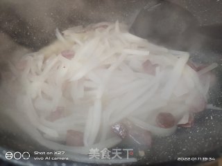 香肠烧萝卜步骤6