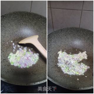 青蒜烧油豆腐步骤4