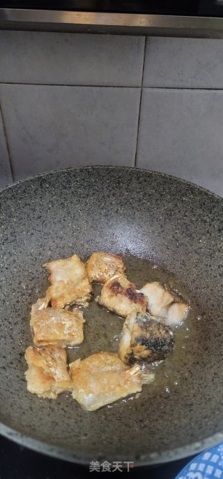 金汤鱼块步骤5