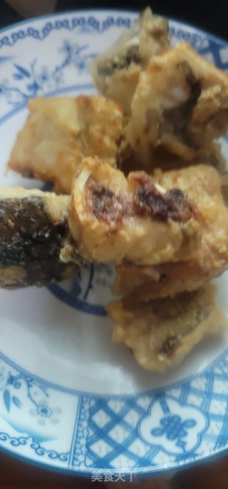 金汤鱼块步骤6