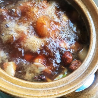 土锅炖红烧肉步骤7
