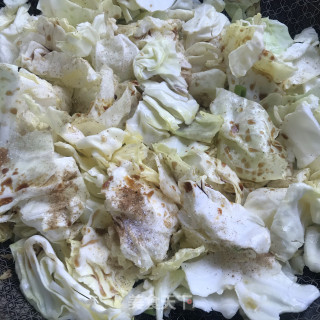 糖醋包菜步骤5