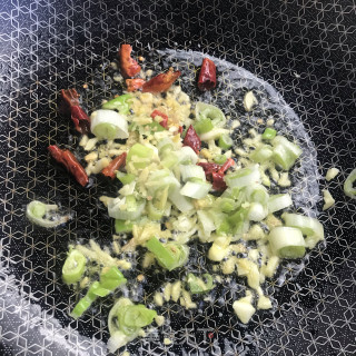 糖醋包菜步骤3