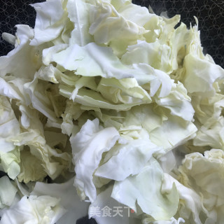 糖醋包菜步骤4