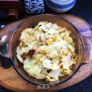 糖醋包菜步骤9