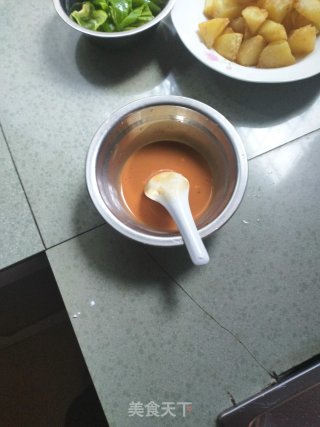 减油地三鲜步骤8