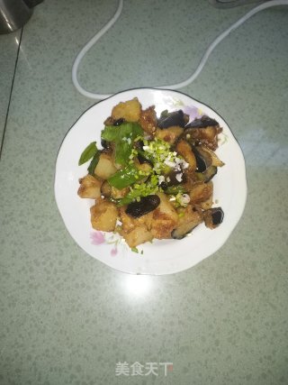 减油地三鲜步骤12