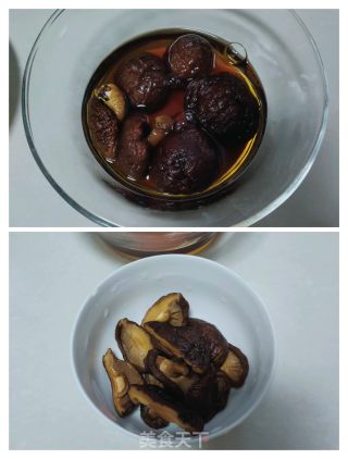香菇辣子鸡步骤4