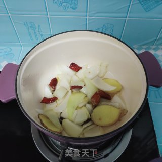 香菇辣子鸡步骤8