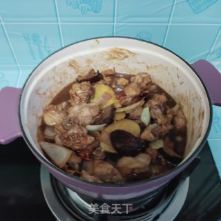 香菇辣子鸡步骤11