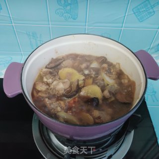 香菇辣子鸡步骤13