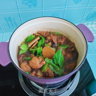 香菇辣子鸡步骤17