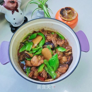 香菇辣子鸡步骤18
