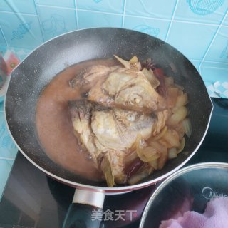 蔬菜炖鱼头步骤13