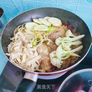 蔬菜炖鱼头步骤14