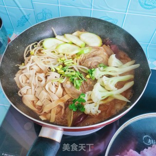 蔬菜炖鱼头步骤15