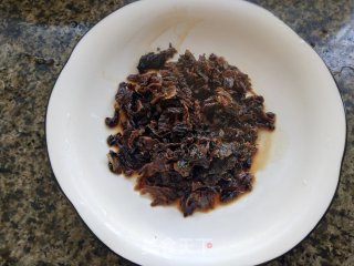 香干蒸腊肉步骤7
