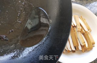 香干蒸腊肉步骤8