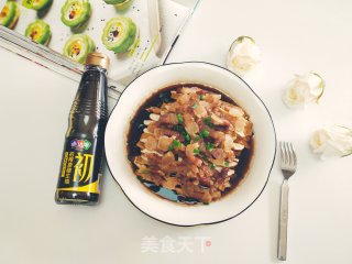 香干蒸腊肉步骤13