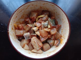 辣子草鱼块步骤6