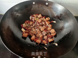 辣子草鱼块步骤13
