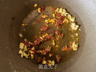 豆腐泡烩生菜步骤5